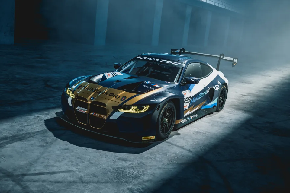 BMW M4 GT3 FIA World Endurance Championship