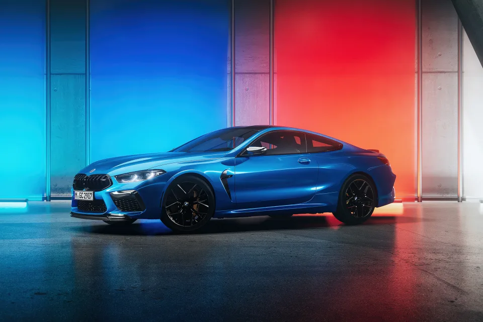 BMW M8 Competition Unreal Engine 5