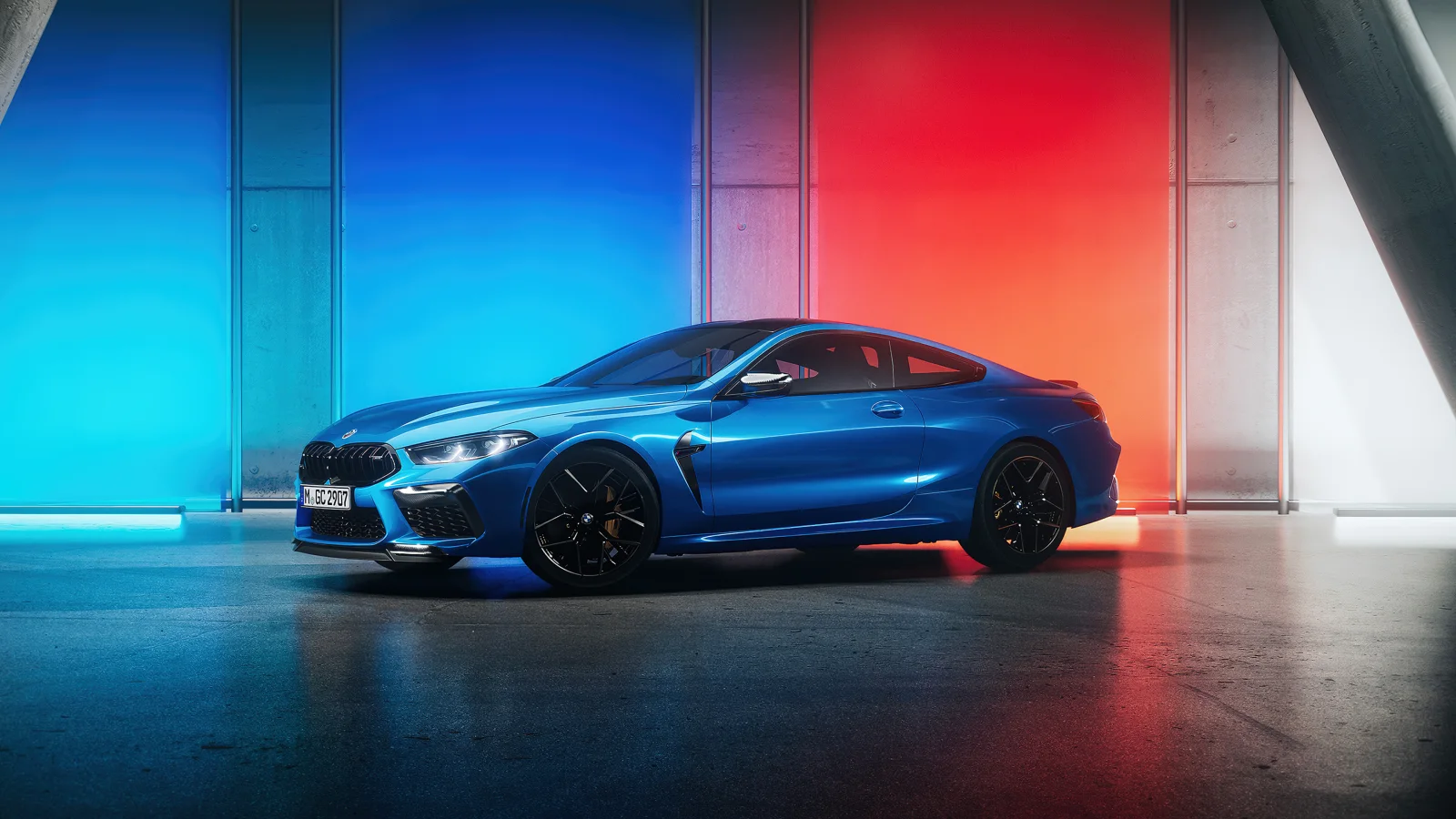 BMW M8 Competition Unreal Engine 5
