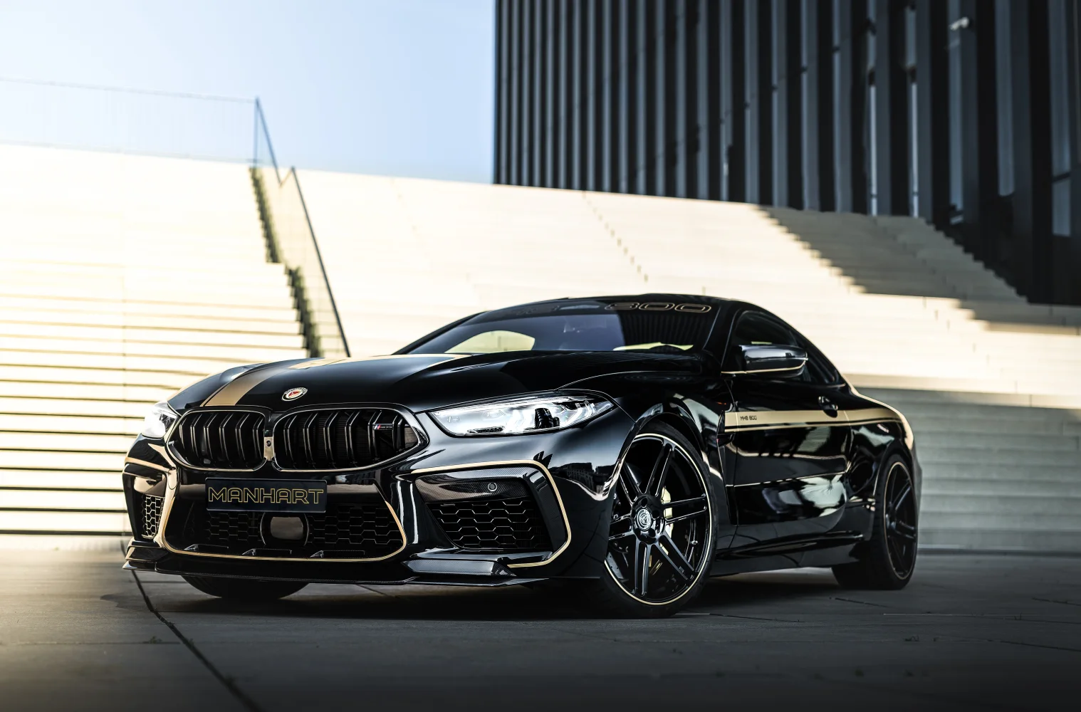BMW M8 Manhart MH8 800