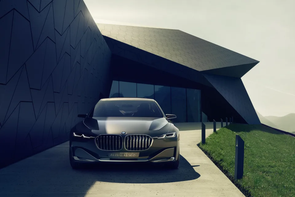 BMW Vision Future Luxury Concept cars
