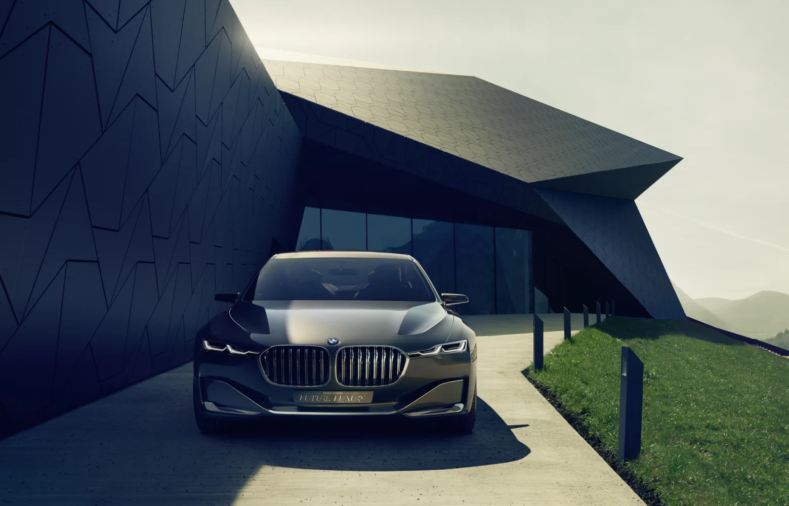 BMW Vision Future Luxury Concept cars