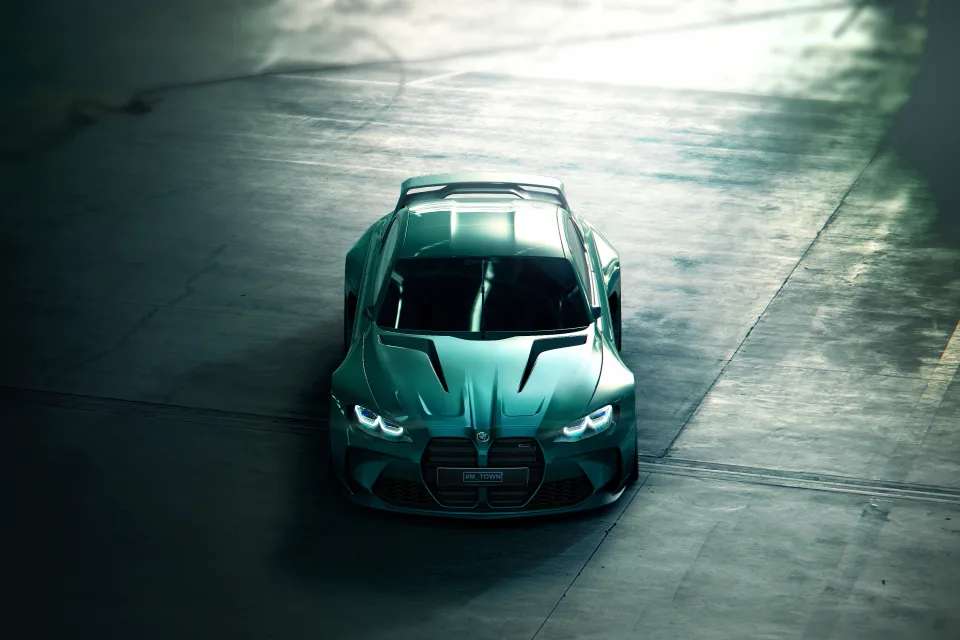 BMW Vision Gran Turismo CGI