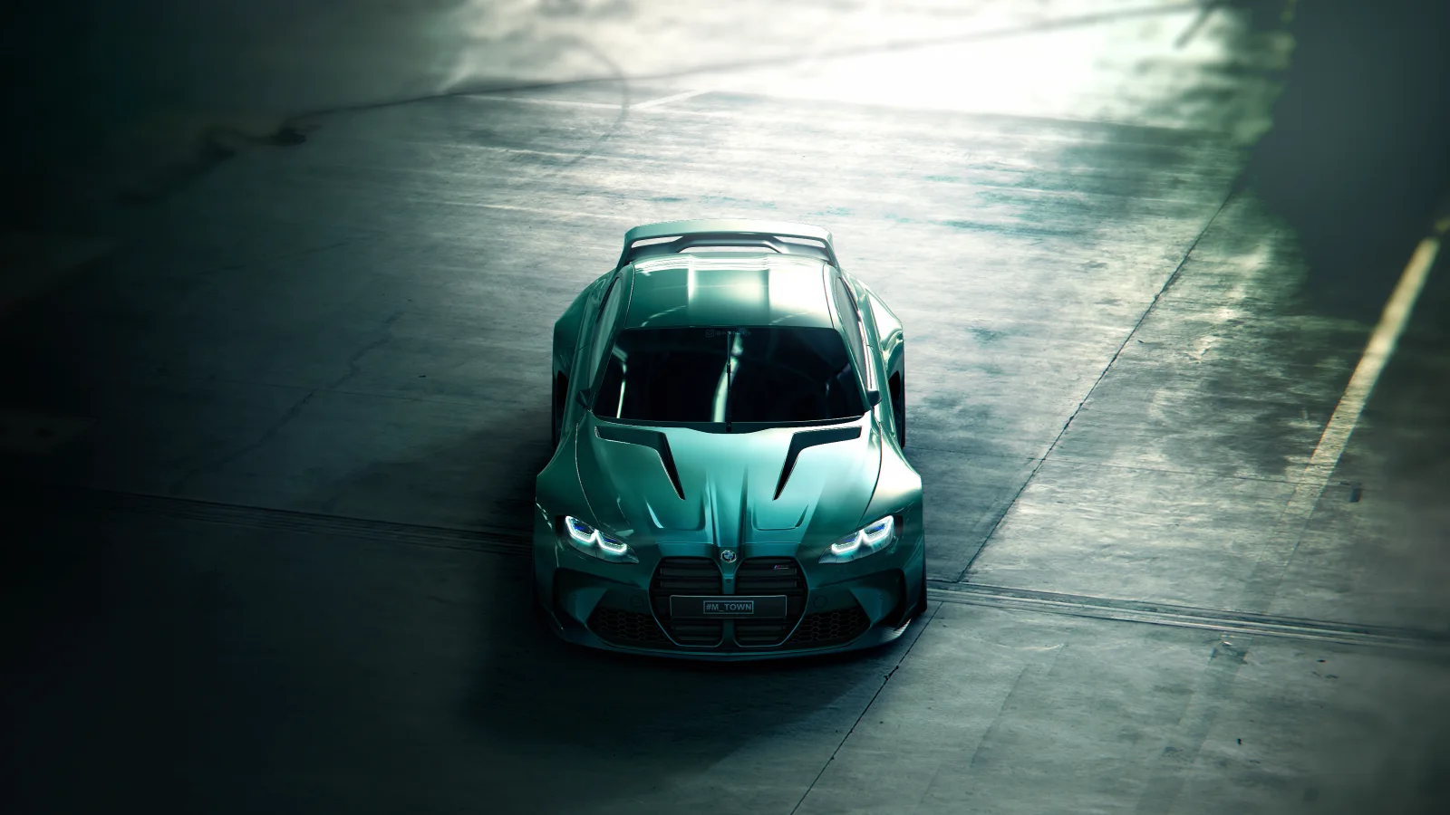 BMW Vision Gran Turismo CGI