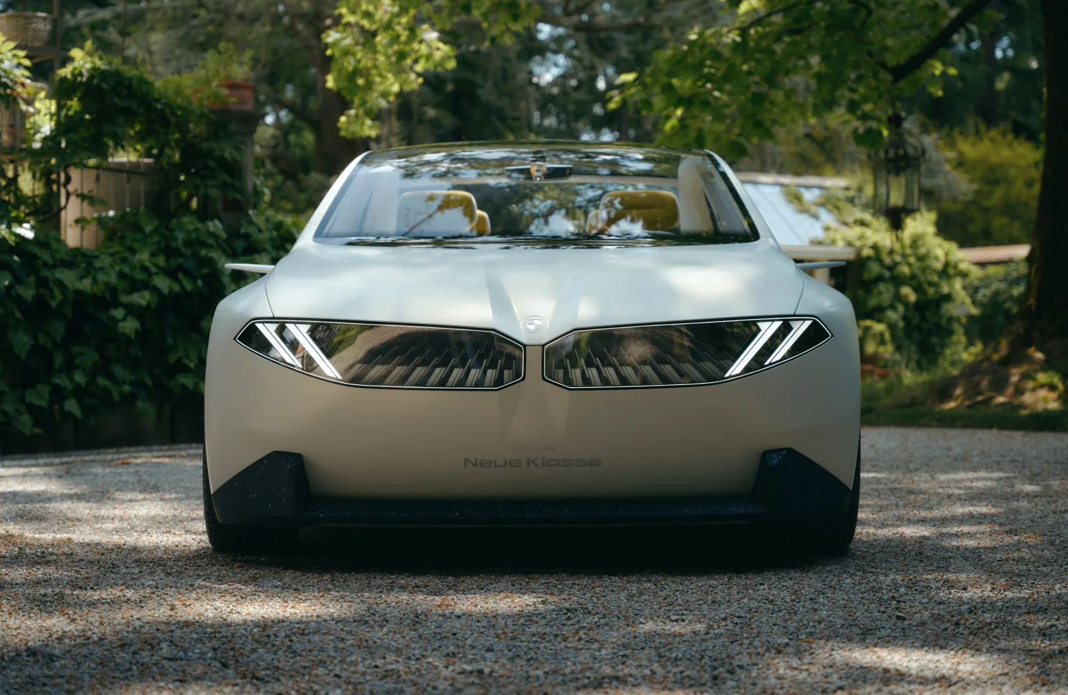 BMW Vision Neue Klasse 8K