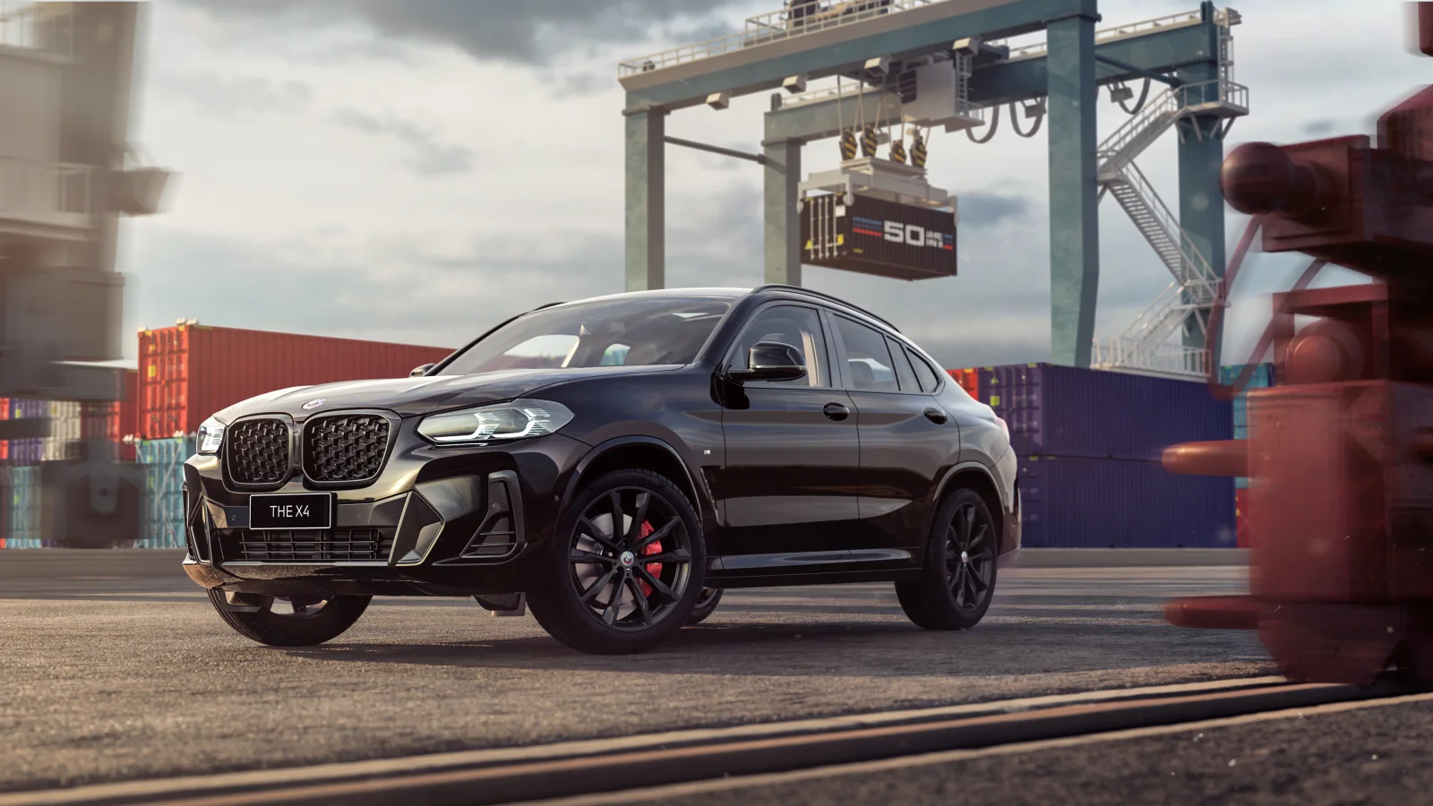 BMW X4 xDrive30d M Sport 50 Jahre BMW M