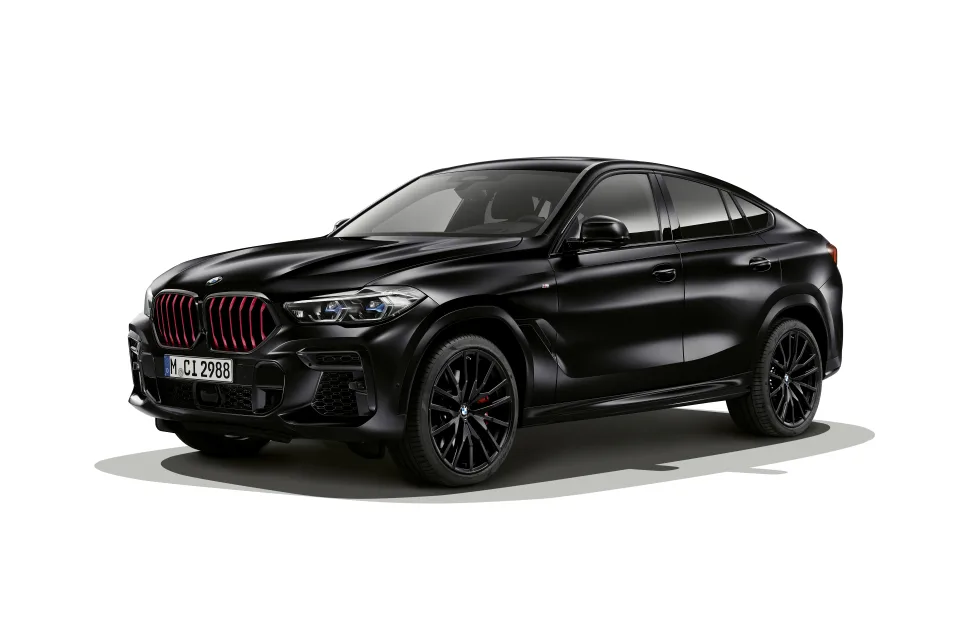 BMW X6 M50i Edition Black Vermilion Limited edition