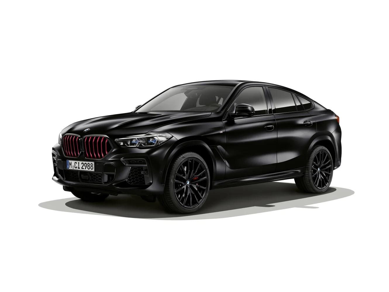 BMW X6 M50i Edition Black Vermilion Limited edition