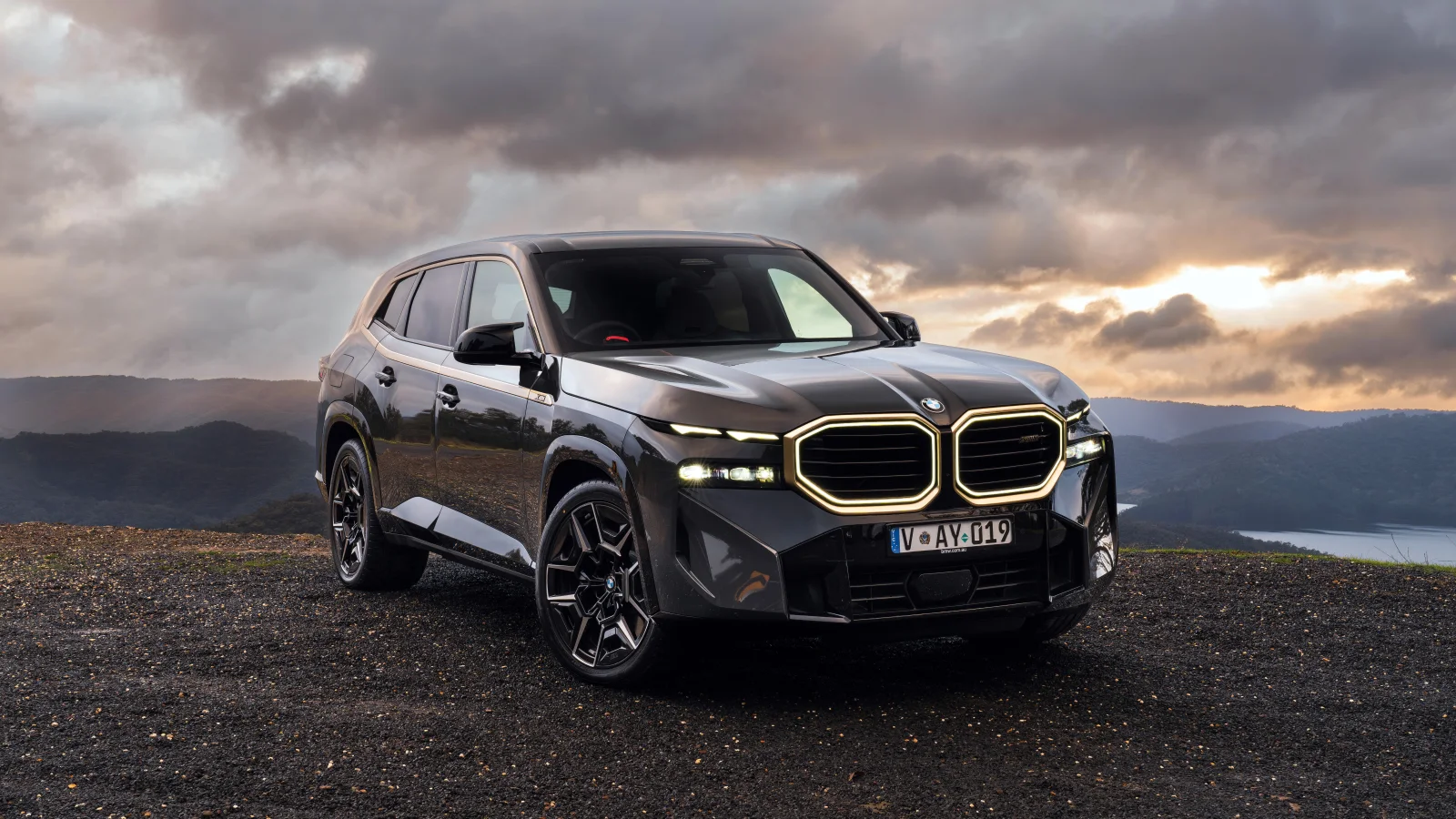 BMW XM 8K