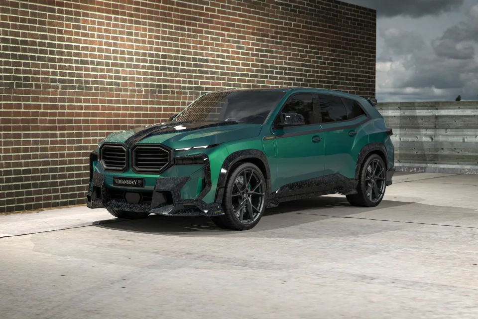 BMW XM Mansory