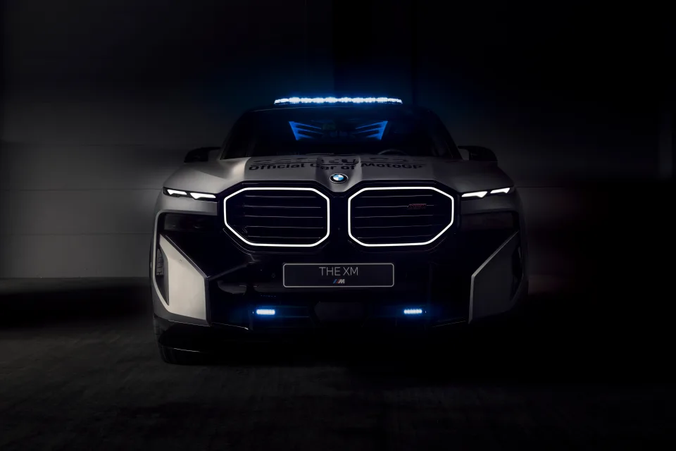 BMW XM MotoGP Safety Car