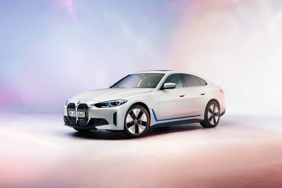 BMW i4 5K