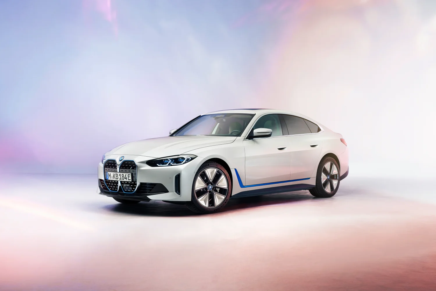 BMW i4 5K
