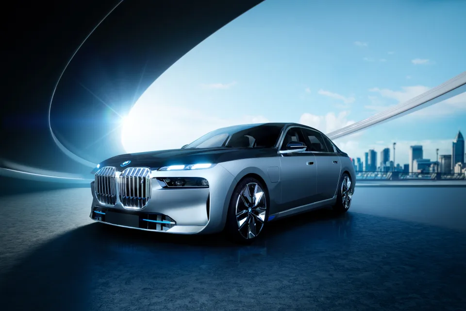 BMW i7 CGI