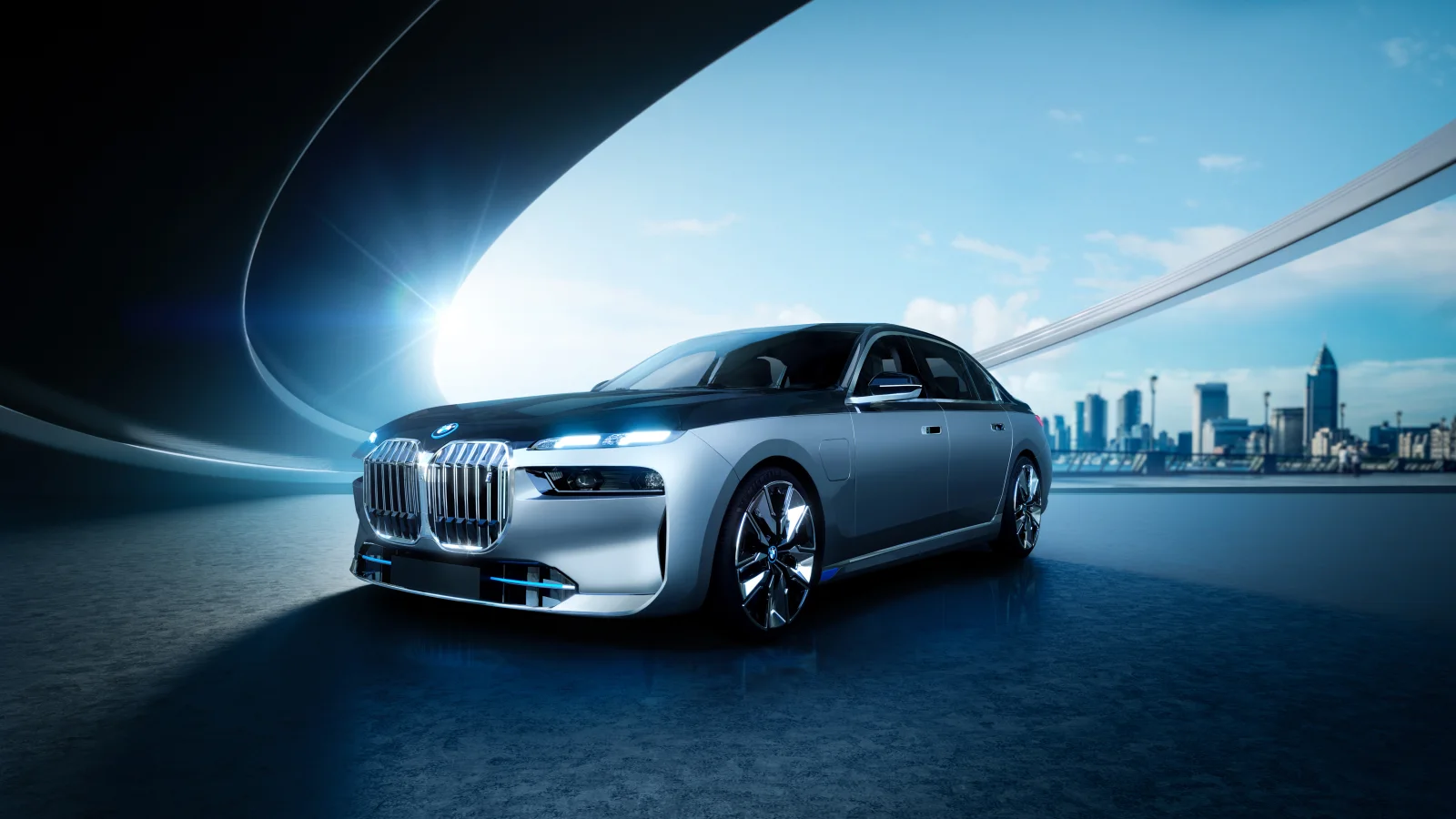 BMW i7 CGI