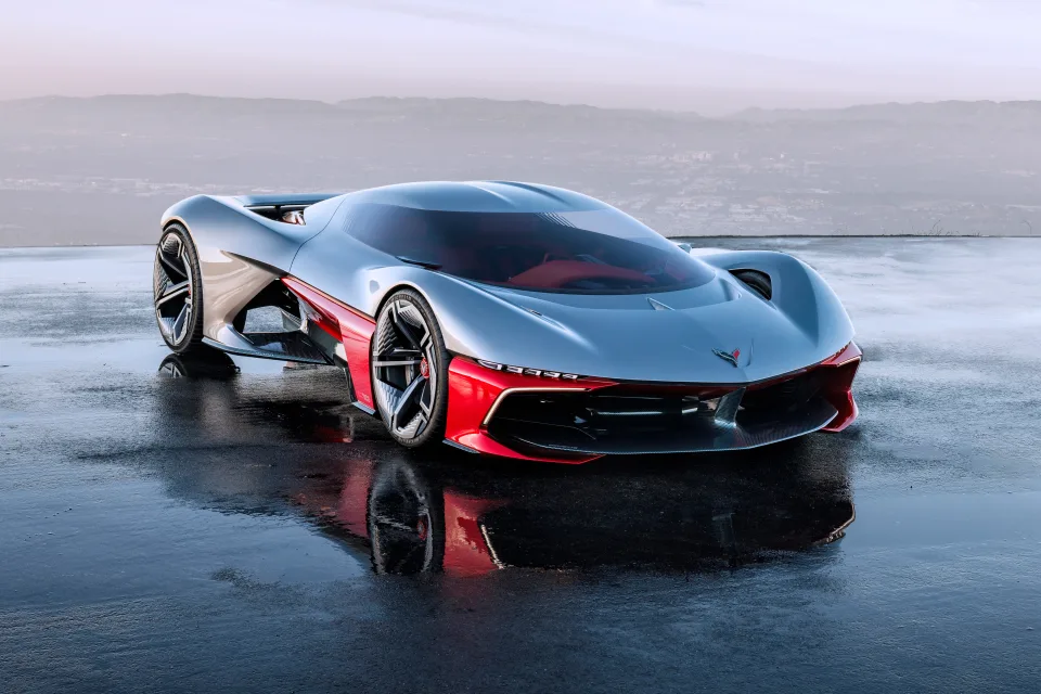 Chevrolet California Corvette Concept 2025