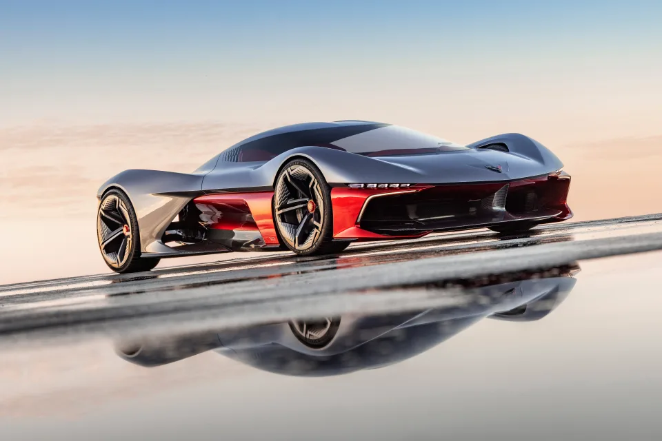 Chevrolet California Corvette Concept 8K