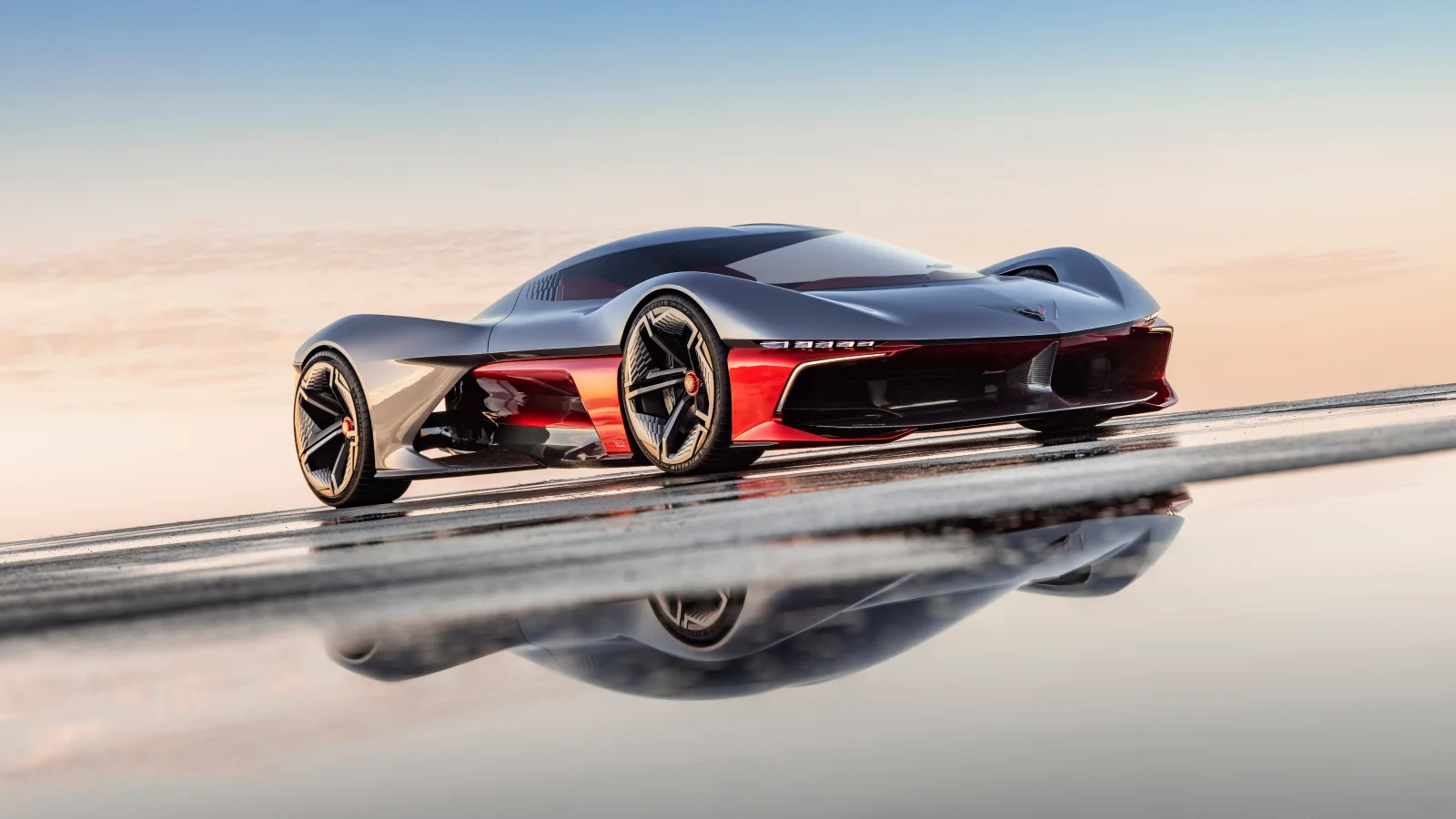 Chevrolet California Corvette Concept 8K