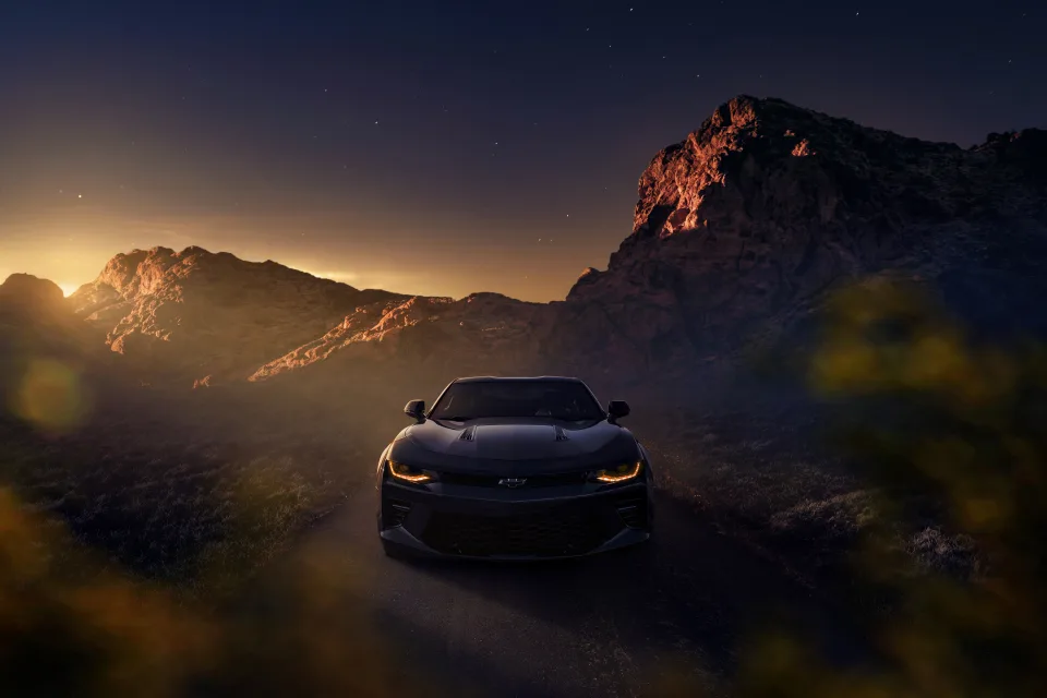 Chevrolet Camaro SS Aesthetic