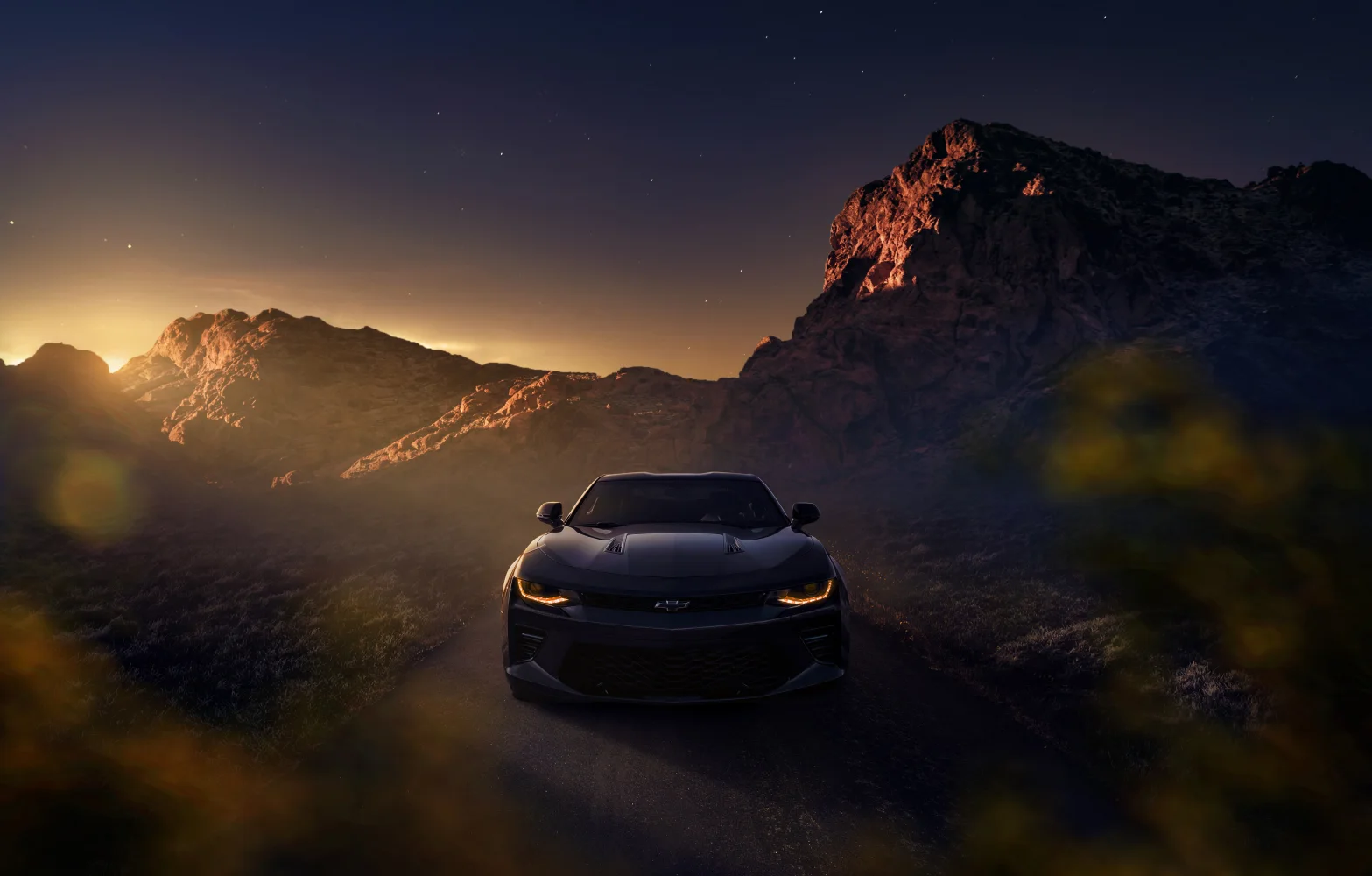 Chevrolet Camaro SS Aesthetic