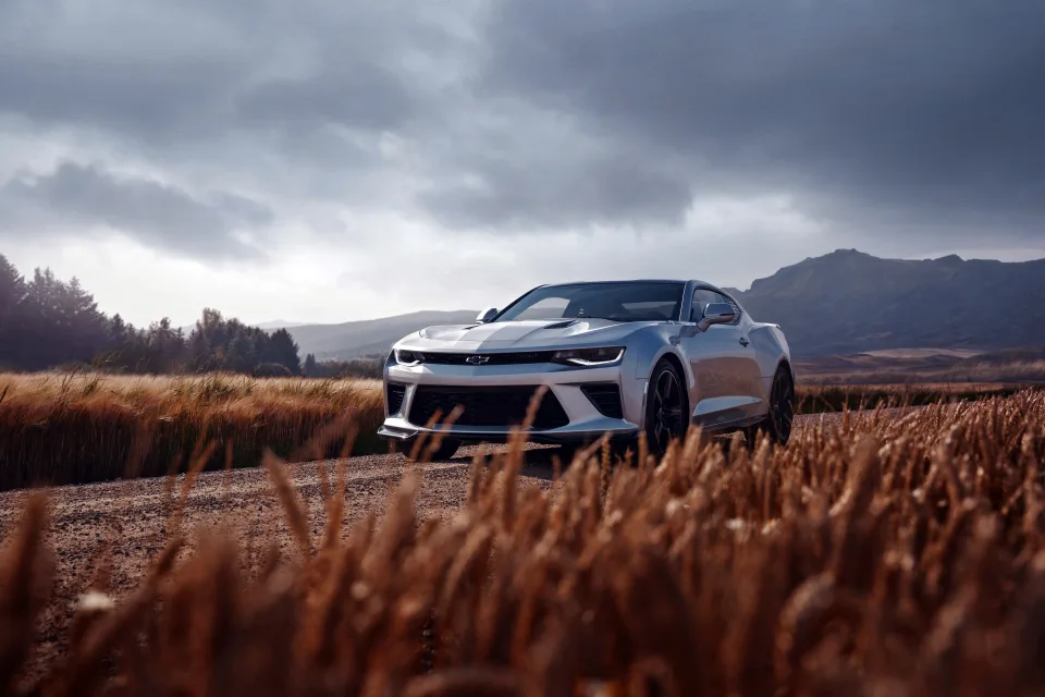Chevrolet Camaro SS Sports car
