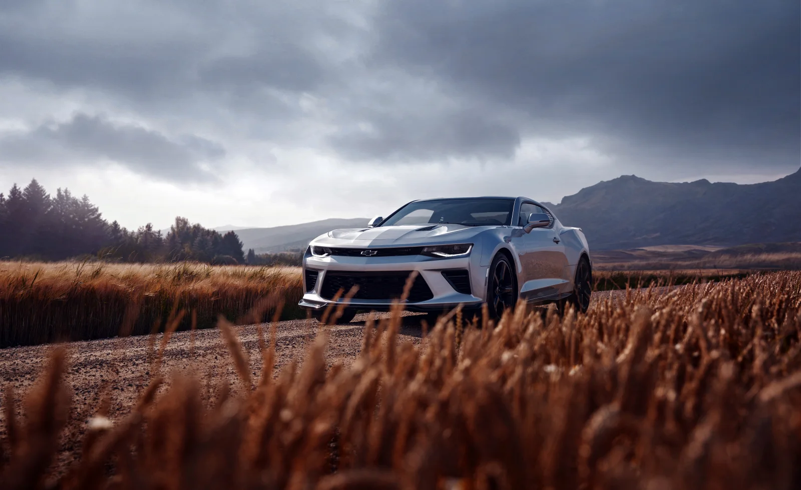 Chevrolet Camaro SS Sports car