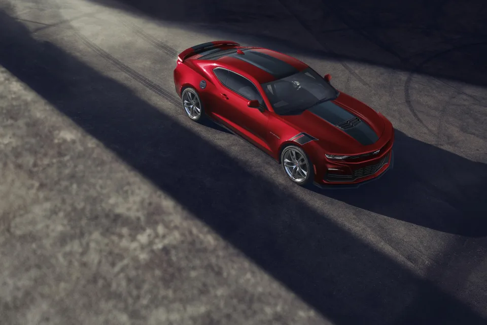 Chevrolet Camaro Wild Cherry Design package