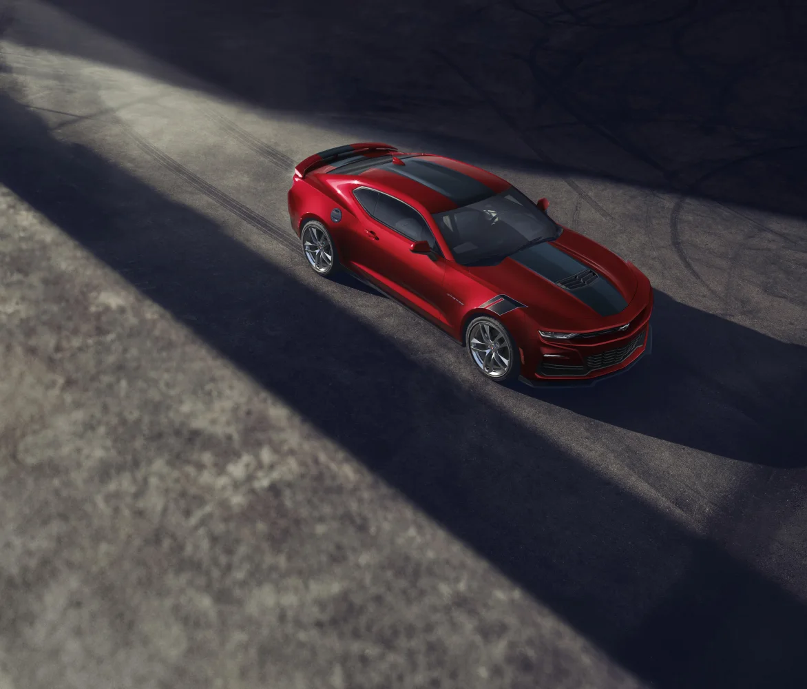 Chevrolet Camaro Wild Cherry Design package