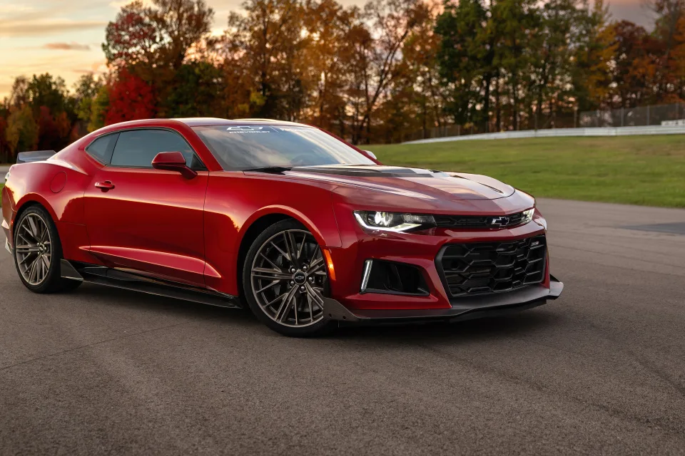 Chevrolet Camaro ZL1 Carbon Performance Package
