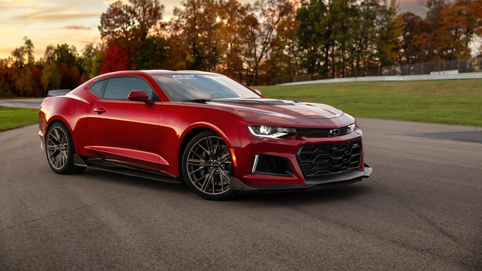 Chevrolet Camaro ZL1 Carbon Performance Package