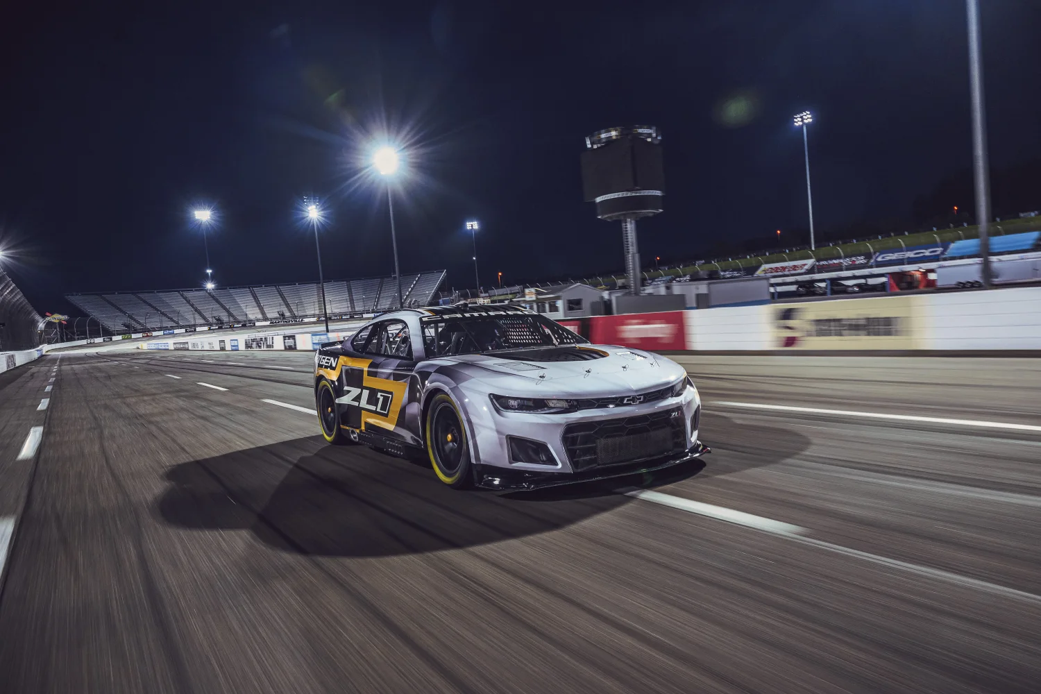 Chevrolet Camaro ZL1 NASCAR Race Car