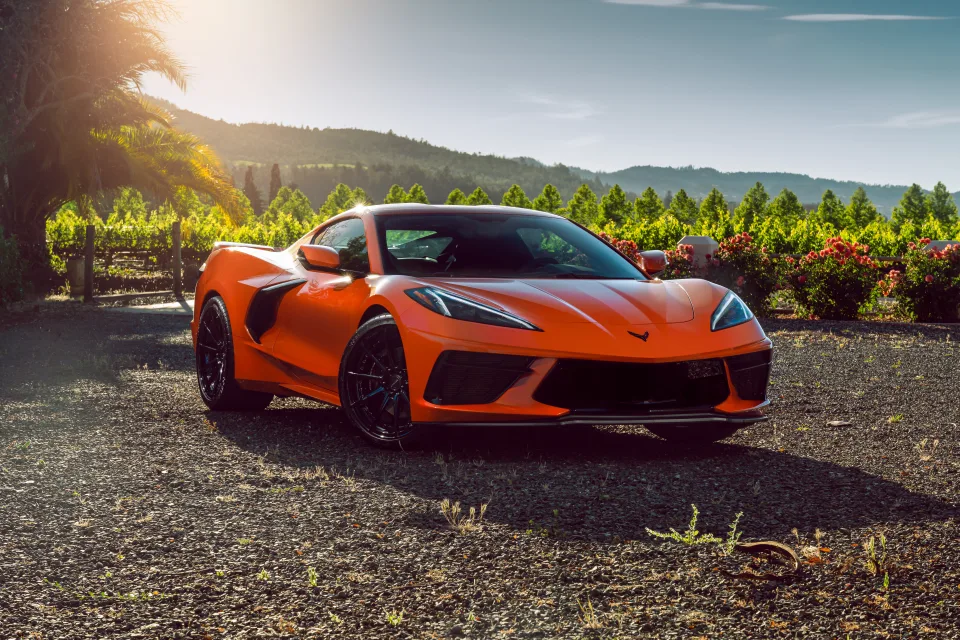 Chevrolet Corvette C8 8K