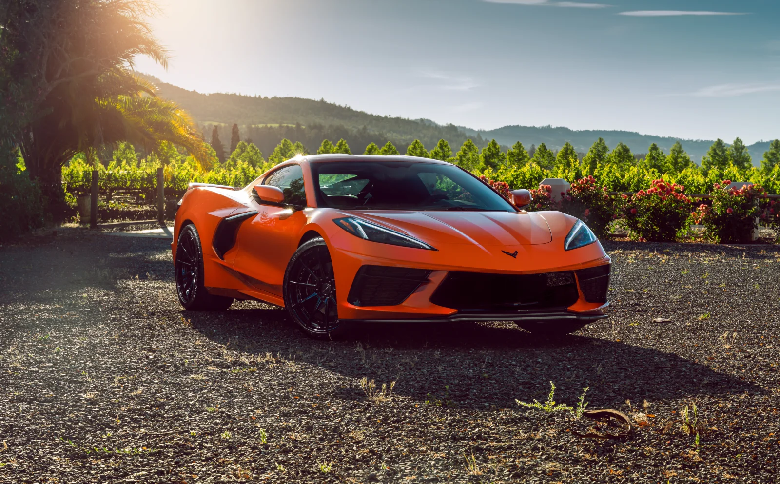 Chevrolet Corvette C8 8K