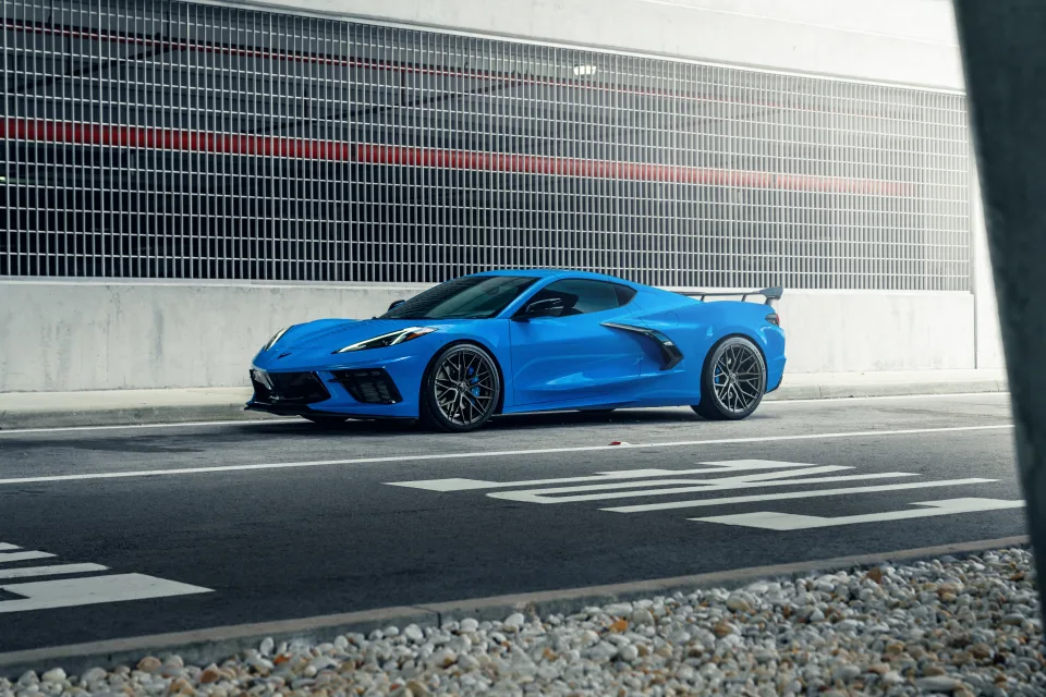 Chevrolet Corvette C8 Blue