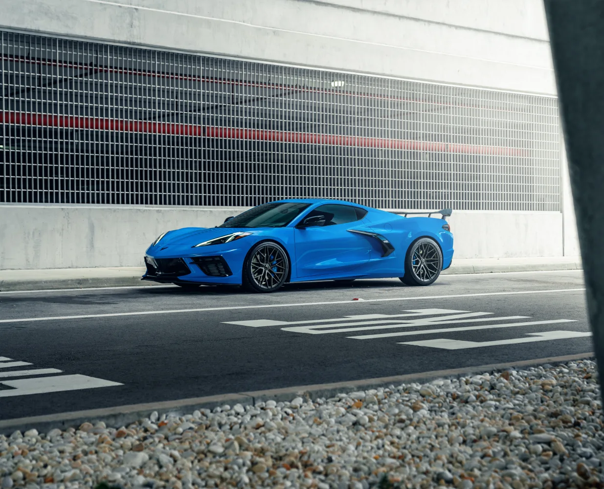 Chevrolet Corvette C8 Blue