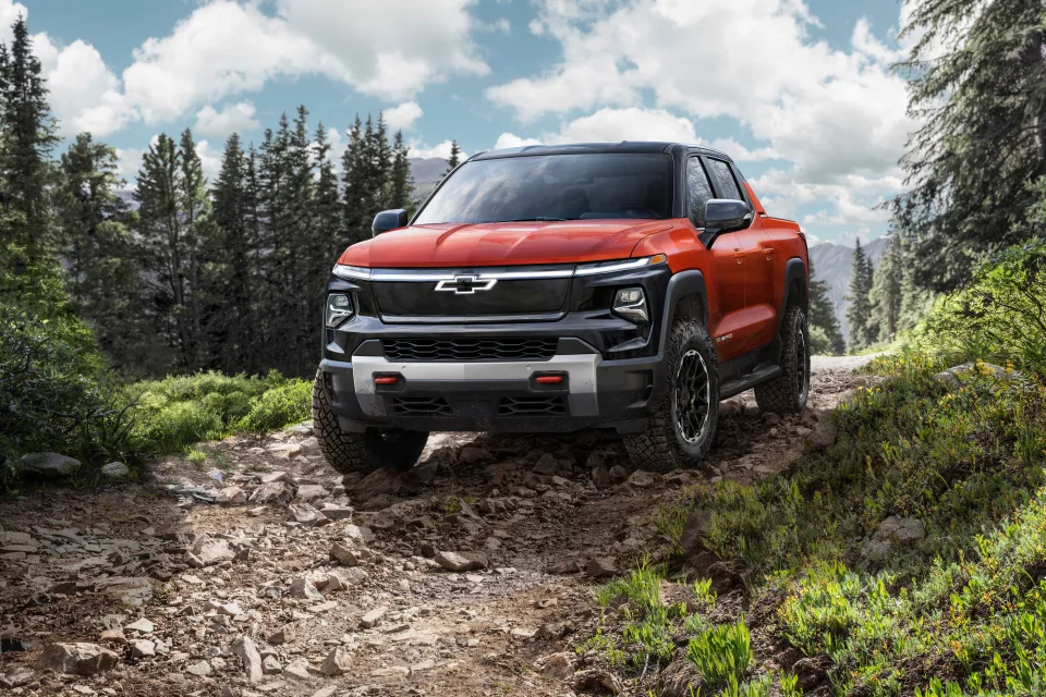 Chevrolet Silverado EV Trail Boss Crew Cab