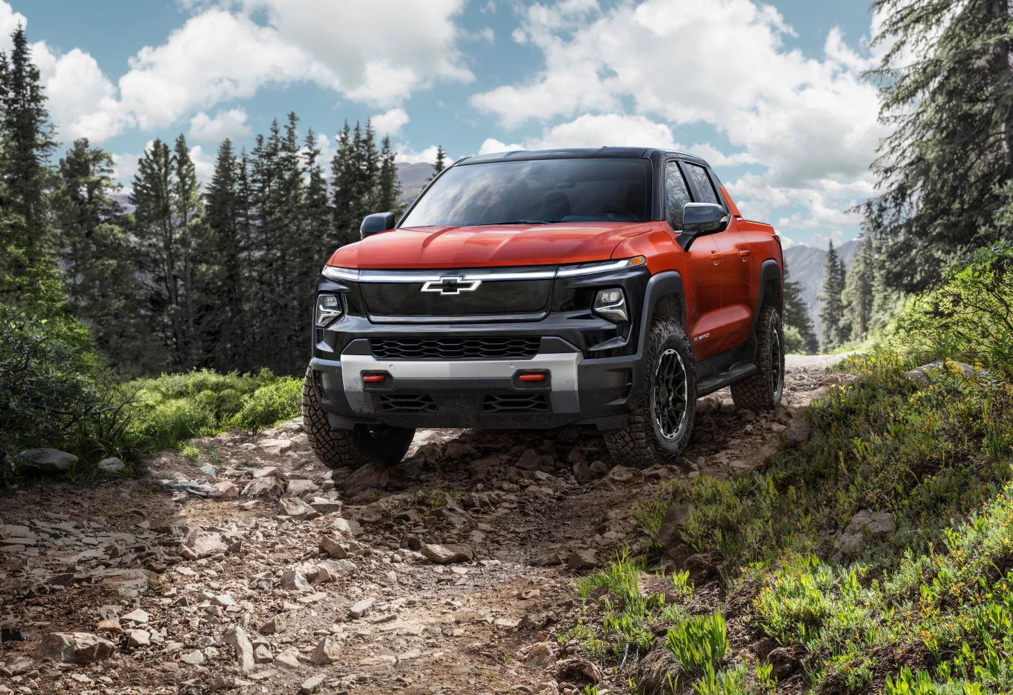 Chevrolet Silverado EV Trail Boss Crew Cab