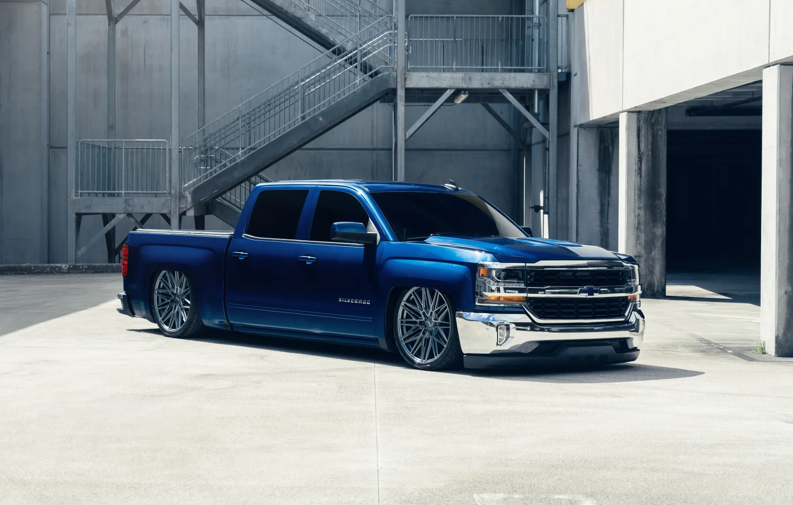 Chevrolet Silverado Pickup truck