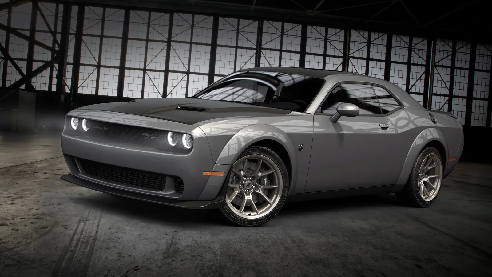 Dodge Challenger RT Scat Pack 50th Anniversary