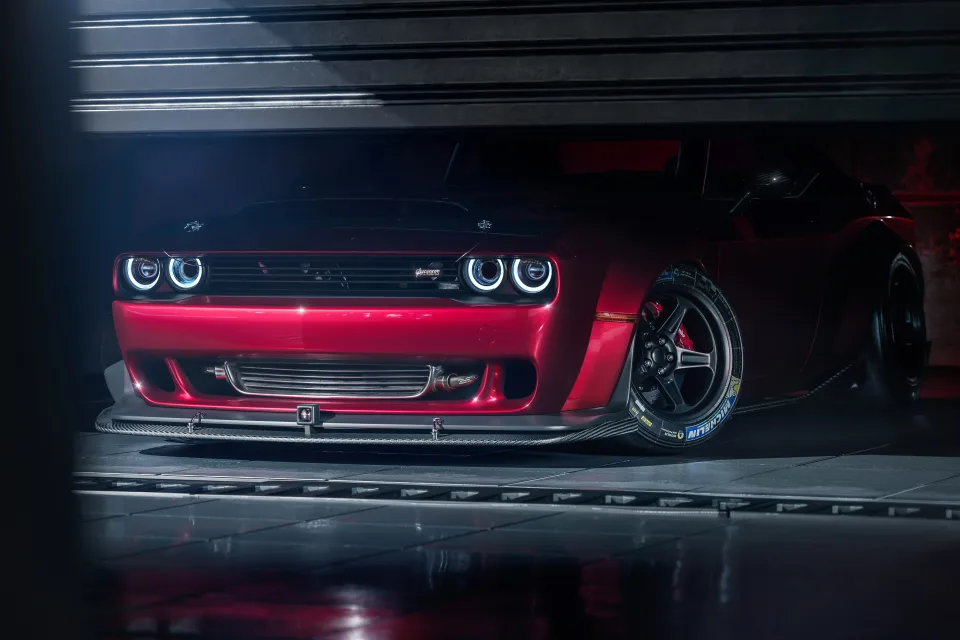 Dodge Challenger SRT Demon 5K