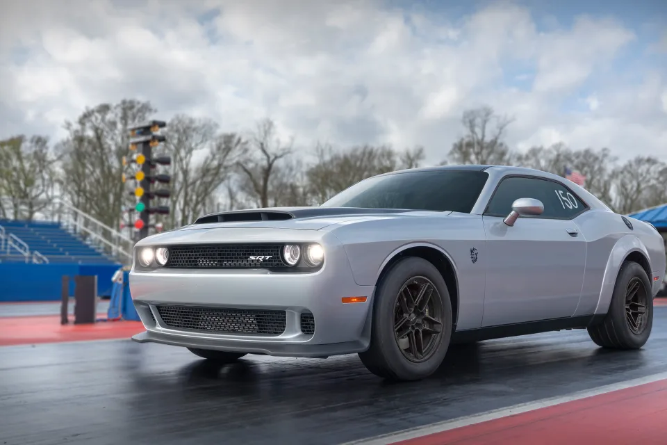 Dodge Challenger SRT Demon Muscle cars