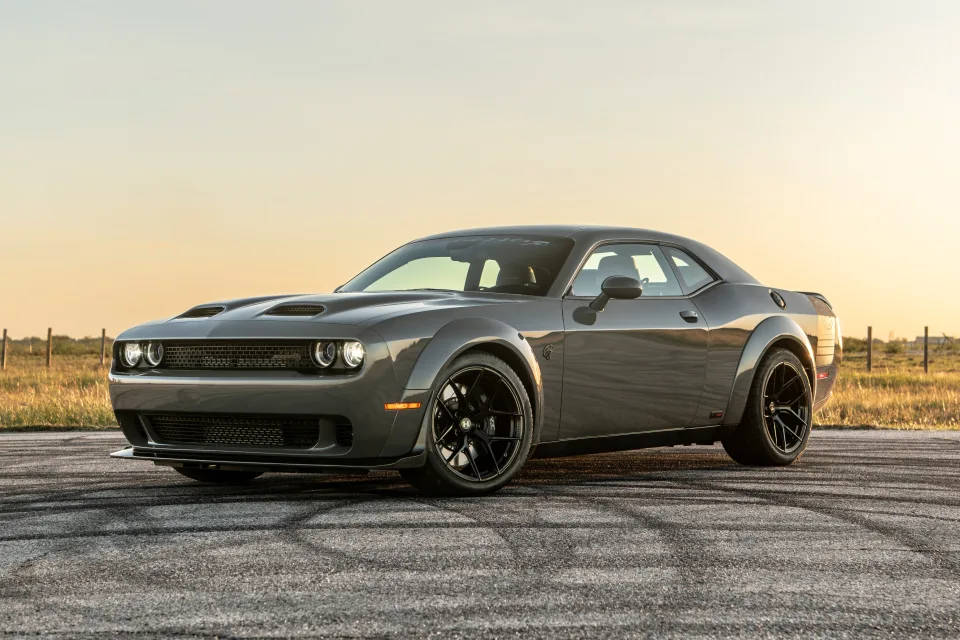 Dodge Challenger SRT Hellcat Hennessey