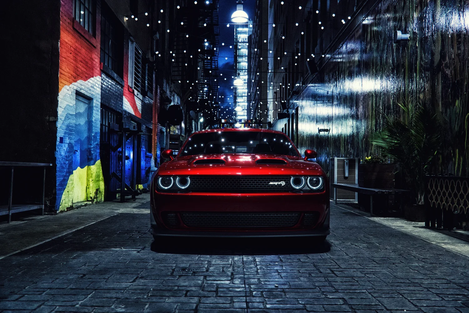 Dodge Challenger SRT Hellcat Muscle cars
