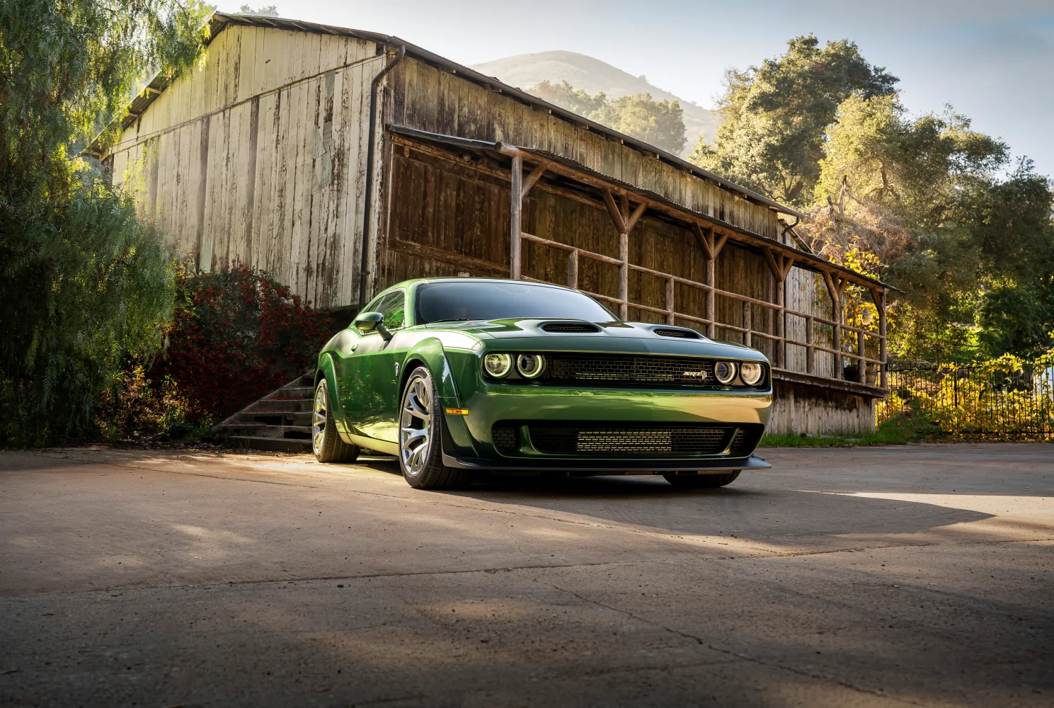Dodge Challenger SRT Hellcat Redeye Widebody 8K