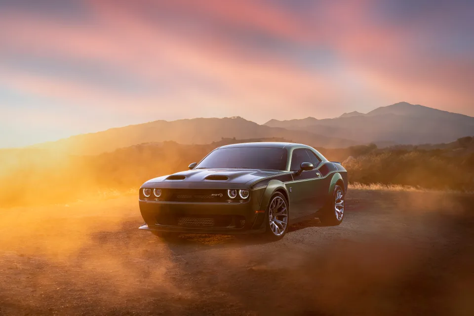Dodge Challenger SRT Hellcat Redeye Widebody