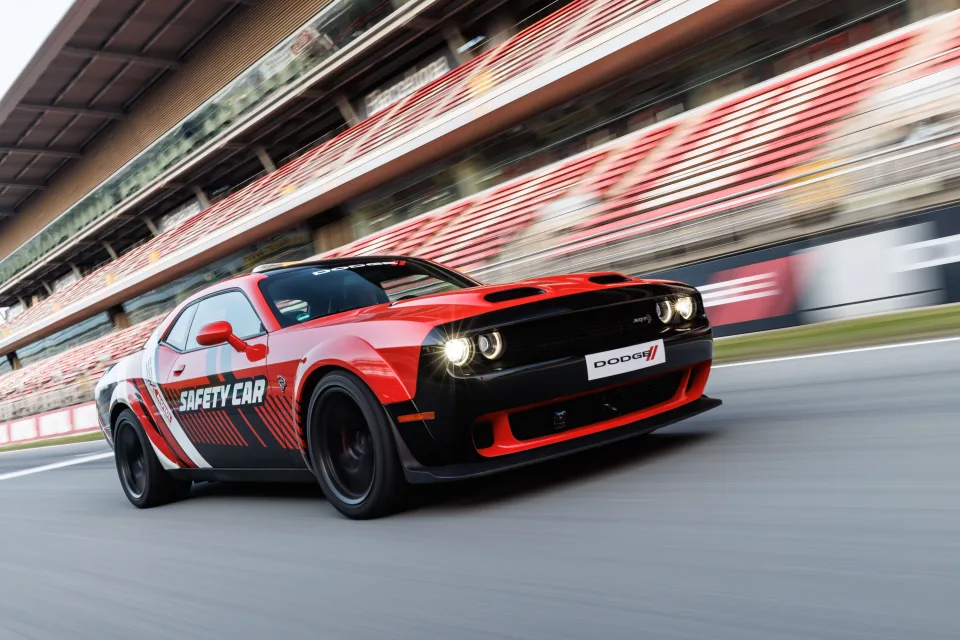 Dodge Challenger SRT Hellcat Safety Car