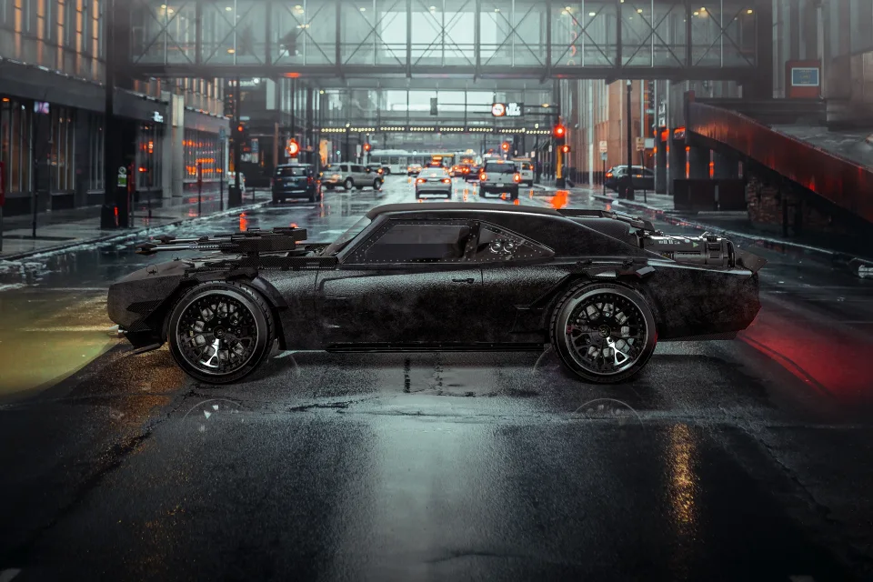 Dodge Charger Batmobile