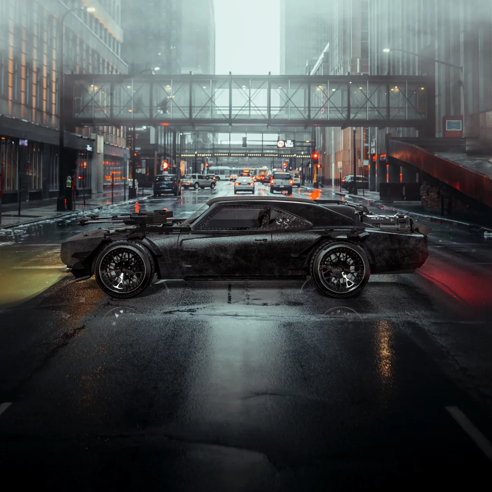 Dodge Charger Batmobile