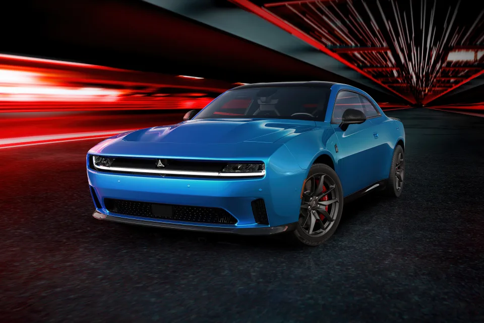 Dodge Charger Daytona Scat Pack Dark background