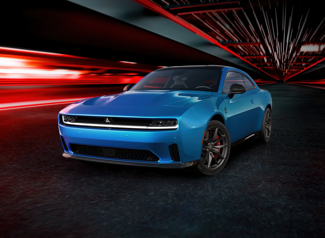 Dodge Charger Daytona Scat Pack Dark background